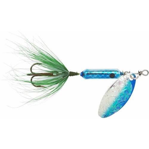 Rooster Tail Flash Blue 1/8oz