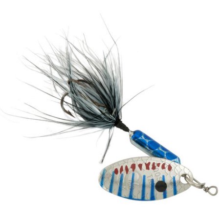 Rooster Tail Met Blue 1/8oz