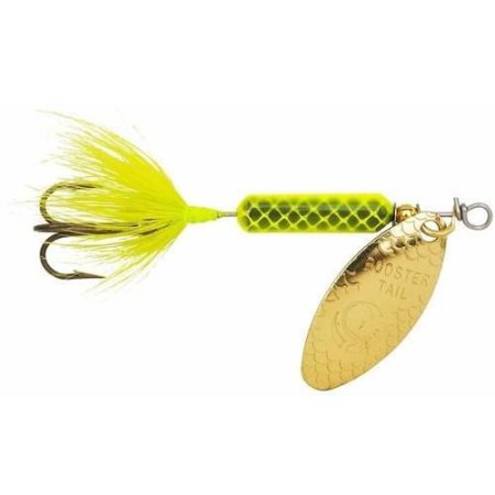 Rooster Tail Chartreuse 1/16oz