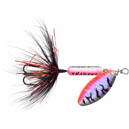 Yakima Bait Worden's Rooster Tail, 1/4 Oz, Tinsel Nightmare