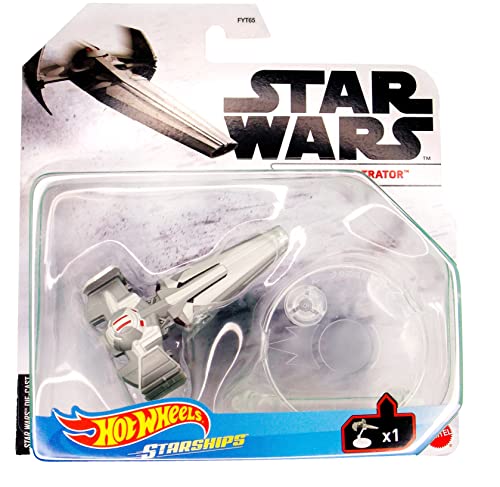 Hot Wheels Star Wars Starships with Flight Stand Included