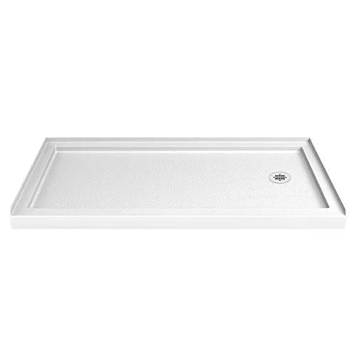 Specialty Recreation | Shower Pan Center Drain | SP2438WC | White | 24" x 38"