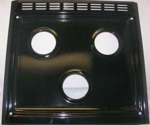 Suburban | Main Stove Top 3-Burner | 101997BK | Black