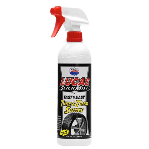 LUCAS OIL Tire & Trim Shine, 1. Gallons