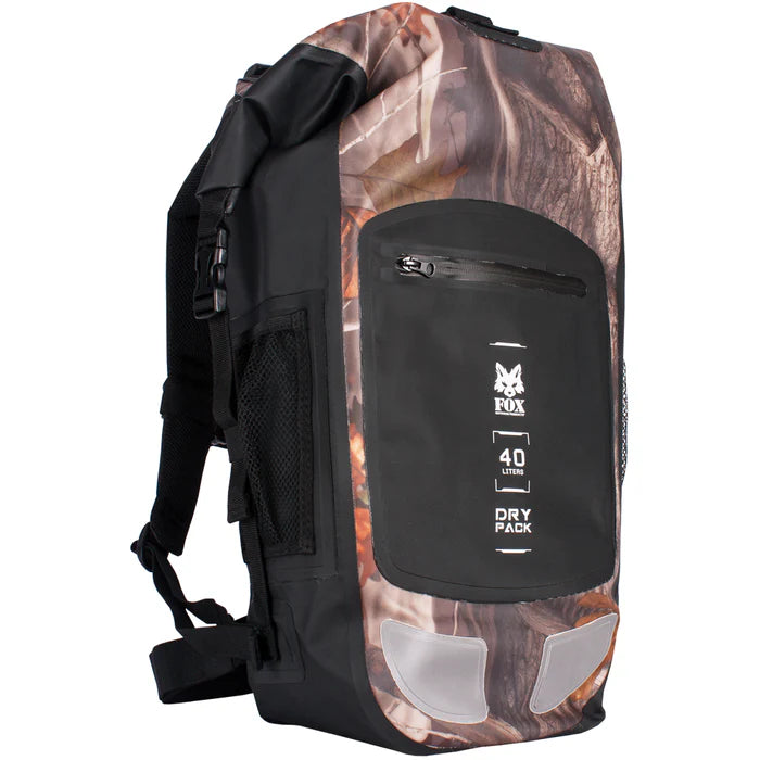 Fox Outdoor Products® 40 Liter Camo Dry Pack