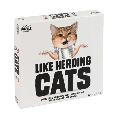 Like Herding Cats - Charades-Style Acting Party Game