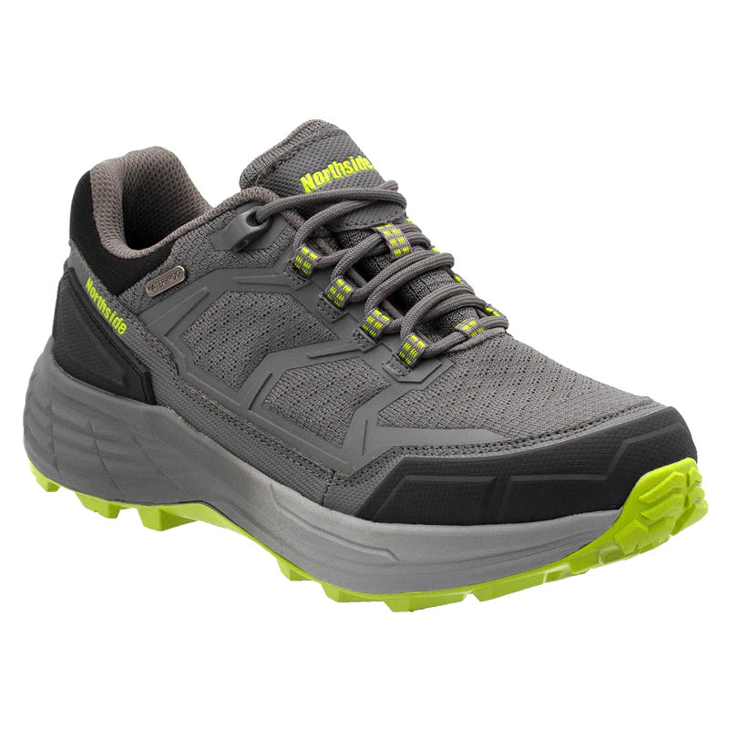 Men's Canyon View Waterproof Hiking Shoe (Charcoal) Size 8
