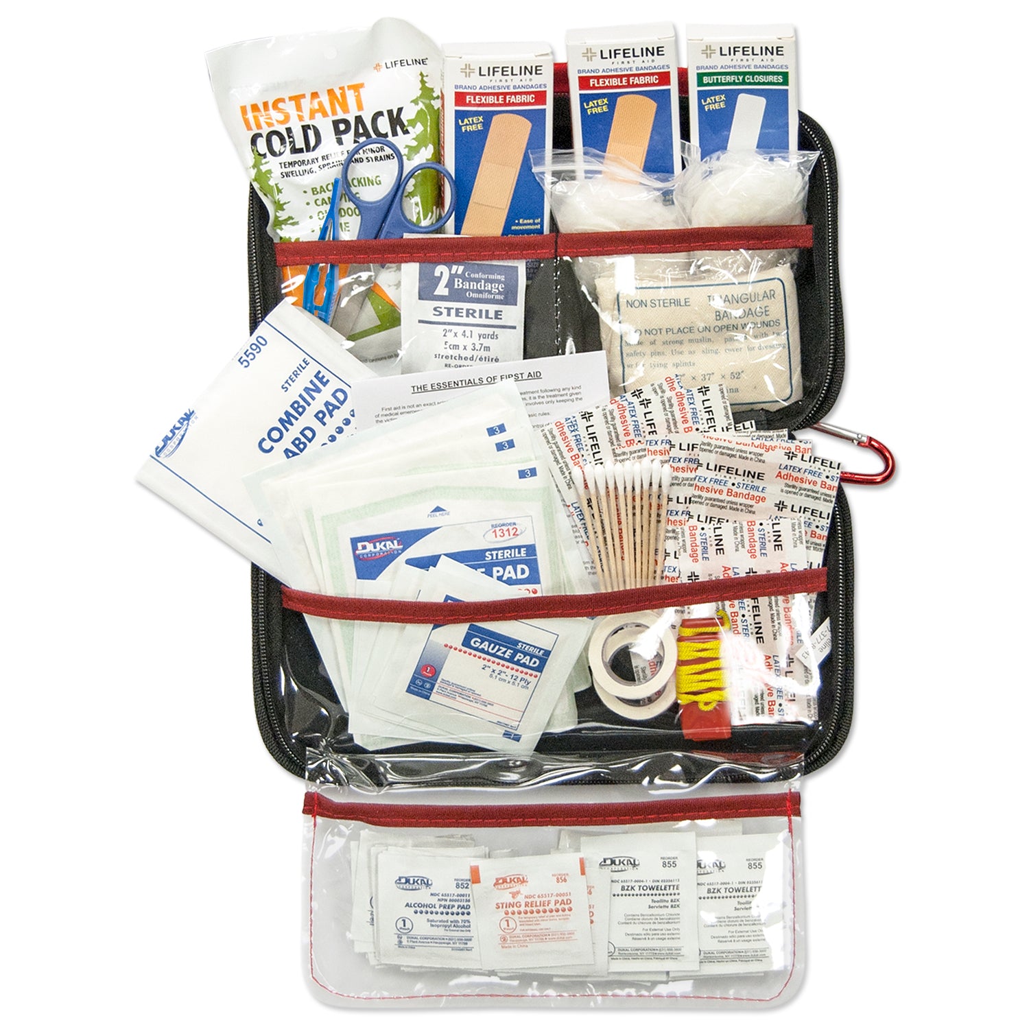 Lifeline Deluxe First Aid Kit