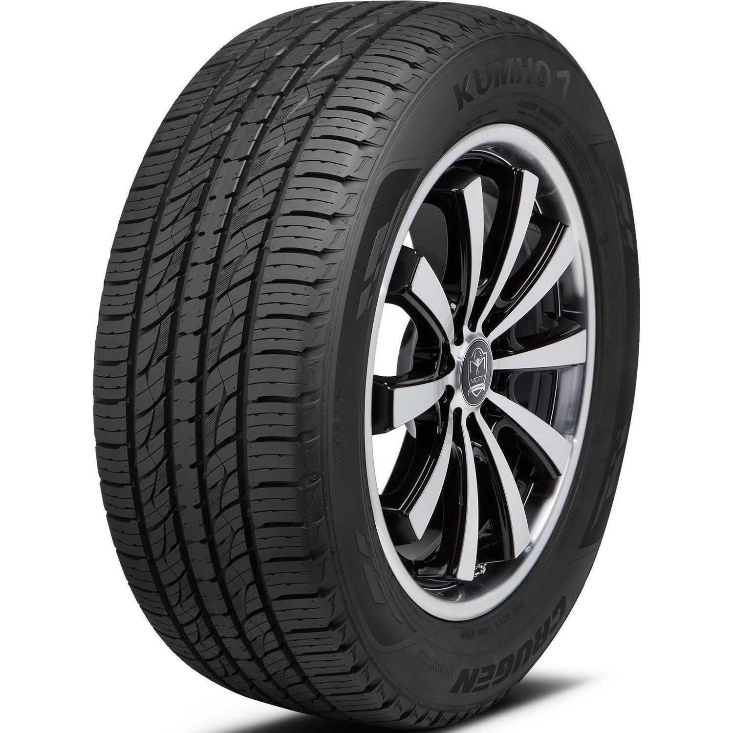 KUMHO CRUGEN KL33 P275/65R18 (32.1X10.8R 18) Tires