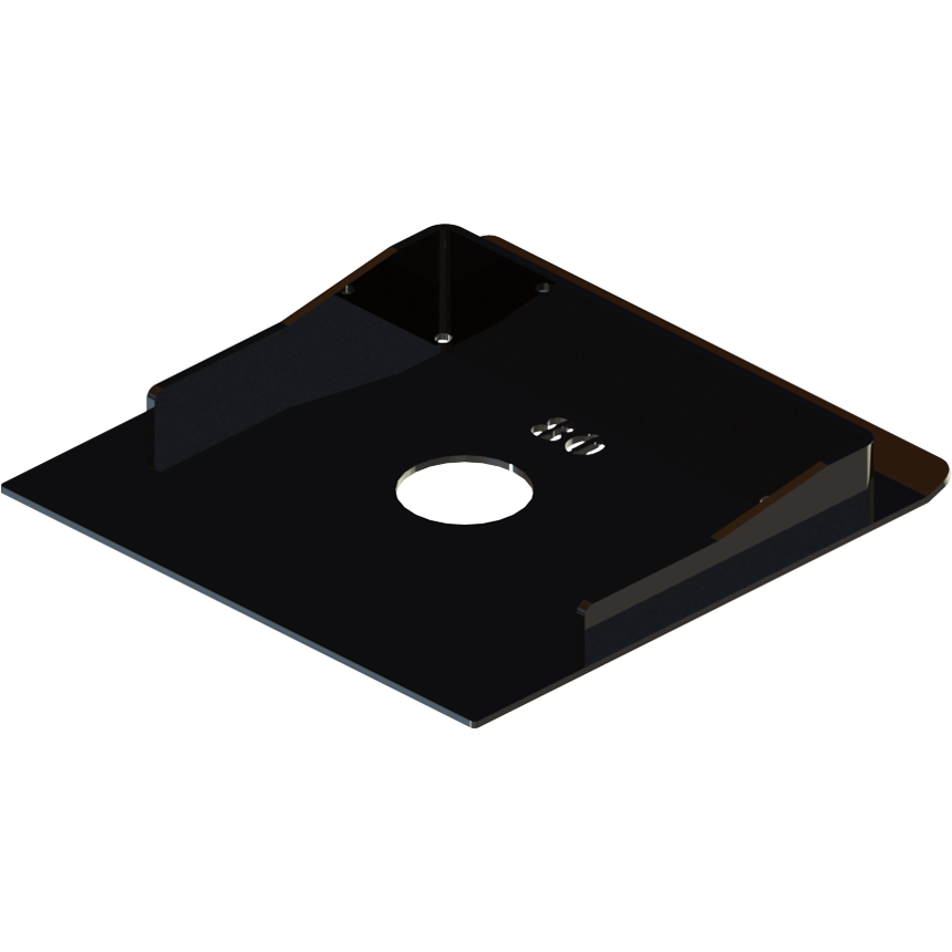 PullRite | Capture Plate | 331708 | Fits MorRyde