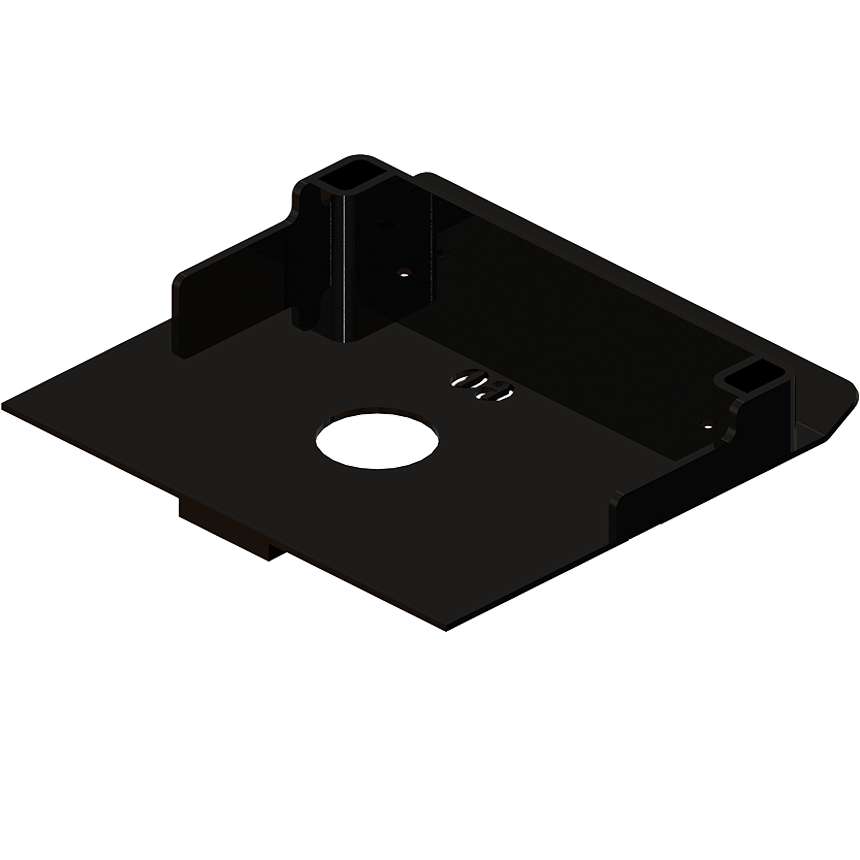 PullRite | Quick Connect Capture Plate for 5th Airborne & Rotoflex | 331760