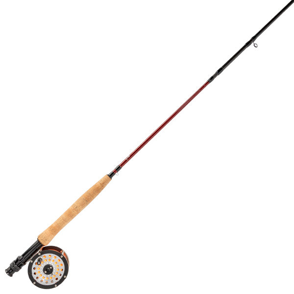 Zebco Martin 67R Lake and Pond Ready to Fish Fly Fishing Combo 8'6"