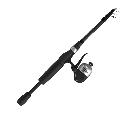 Zebco 33 Micro Trigger 5'0" Ultra-Light Telescopic Spincast Combo