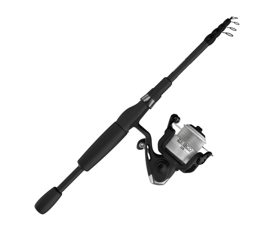 Zebco 33 6'0" Medium Telescopic Spinning Combo
