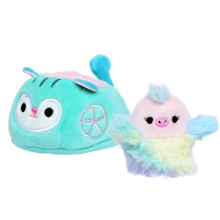 Squishmallows Squishville! Animal & Vehicle Mini Plush