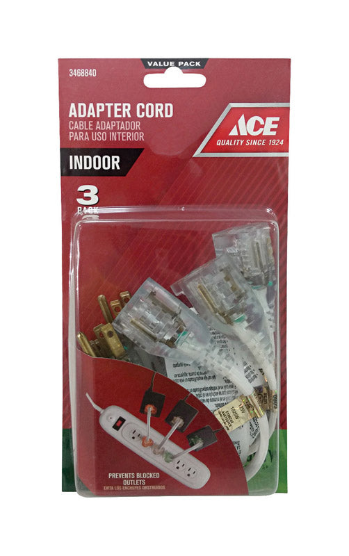 Ace 8 in. L Adapter Cord SPT-3