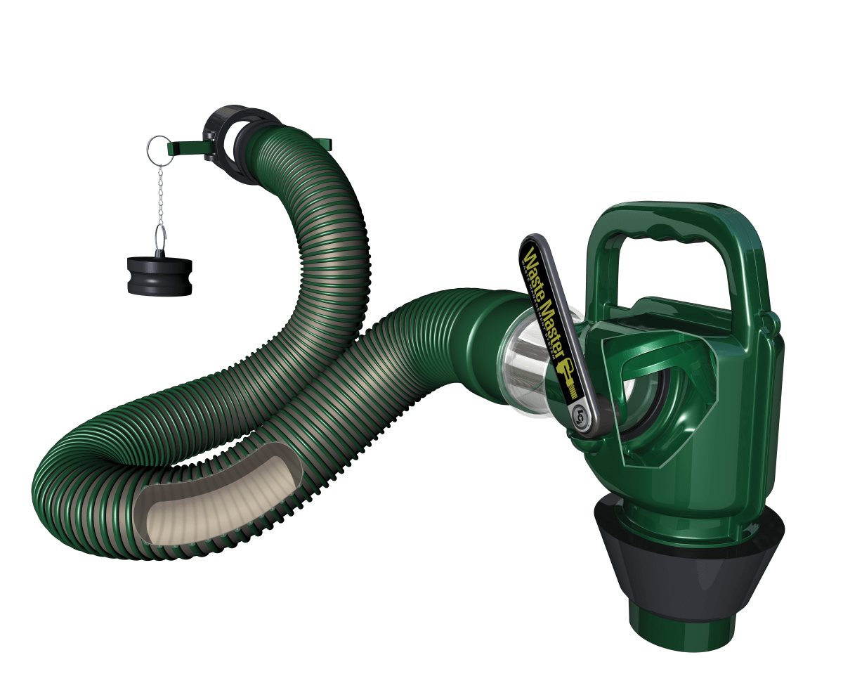 Lippert | Waste Master Kit | 359724 | 20' | Cam Lock Connector
