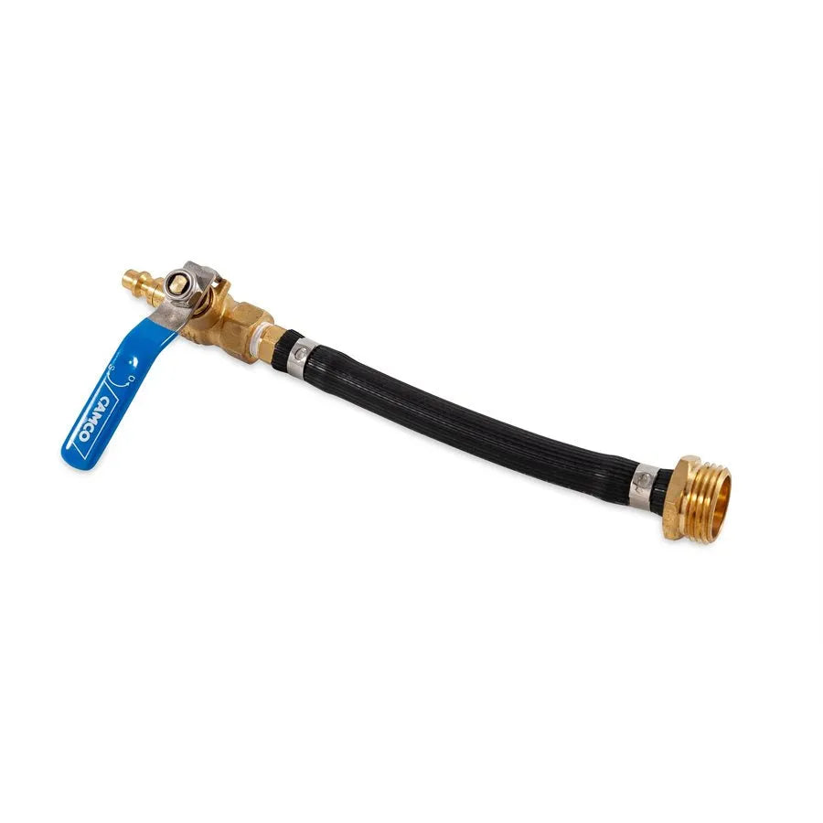Camco | RV Fresh Water Blow Out Hose | 36170 | with Ball Valve