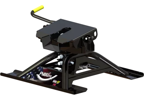 PullRite | Single Point Attachment Super 5th 24K Fifth Wheel Hitch to Gooseneck Ball #3900 | 3900