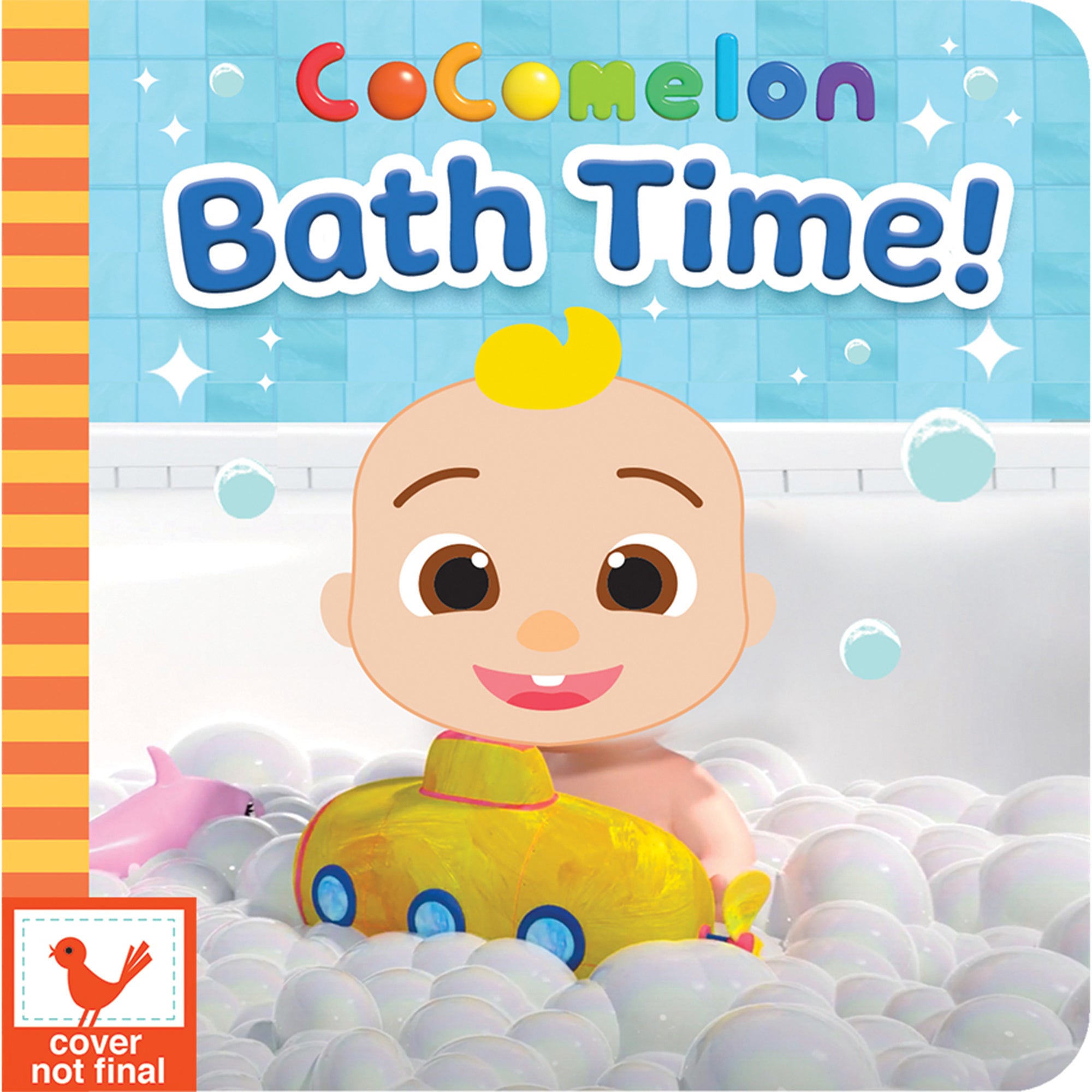 Bath Time! Chunky Finger Puppet Book