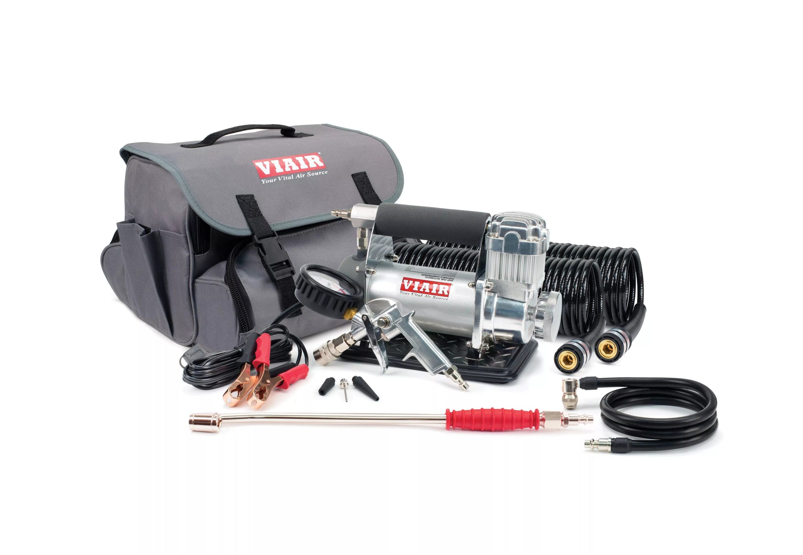 Viair | 400P RVS Portable Tire Inflator | 40044 | Class C & Towables