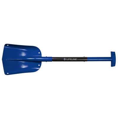 Aluminum Sport Utility Shovel - Blue