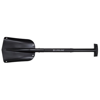 Aluminum Sport Utility Shovel - Black