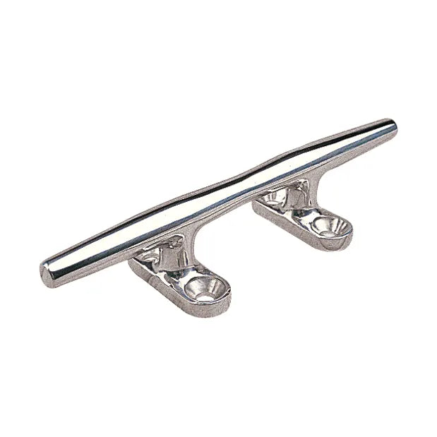 Sea-Dog Open Base Cleat, Stainless - 6"