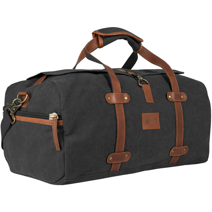 Weekender Duffel Bag Black