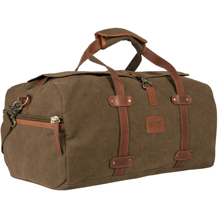 Weekender Duffel Bag Vintage Brown