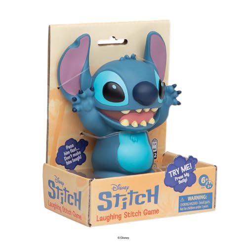 PlayMonster Laughing Stitch Dice Game Family Games, Travel Kids Games, Dice Set, Stitch Toys, Family Games for Kids and Adults, Multi-Player, Ages 6+