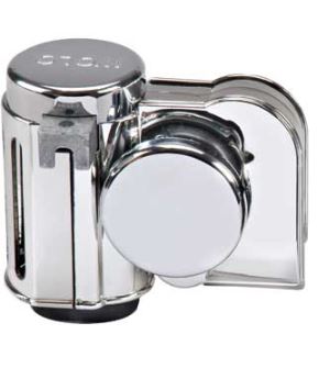 Wolo 419 Bad Boy Dual Tone Compact Air Horn