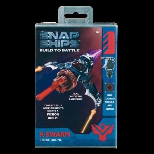 K-Swarm Strike Drone Snap Ship