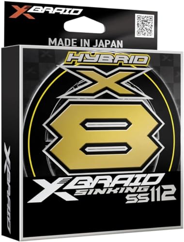 XBRAID Sinking SS 112 Braid 10LB 165Y Yellow