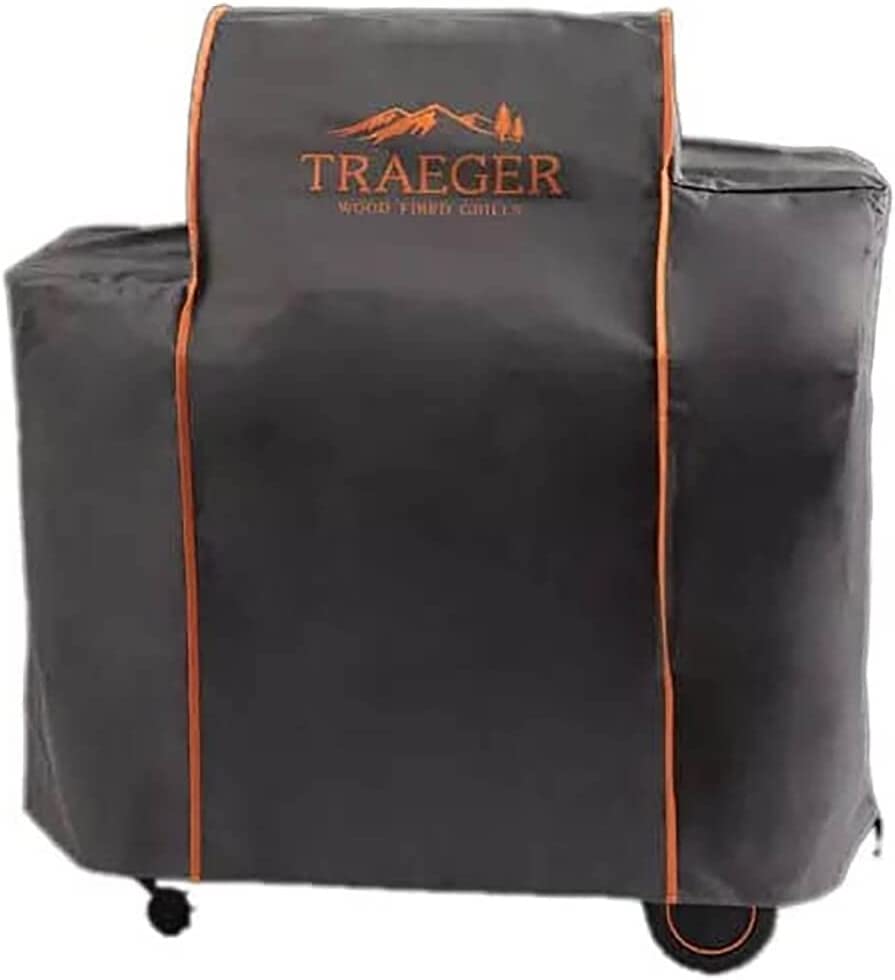 Traeger Timberline Full-Length Grill 850 Series Cover, 30 inches, Gray