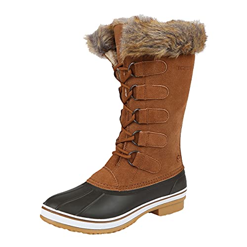 Northside Women's Katsura Snow Boot (Caramel) Sizes 6-10