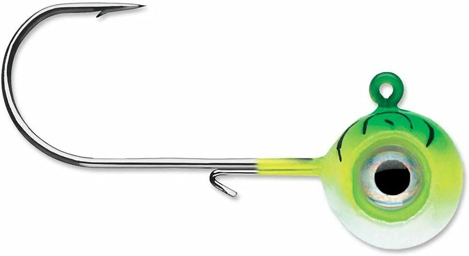 NME Neon Moon Eye Jig Green Fire UV 1