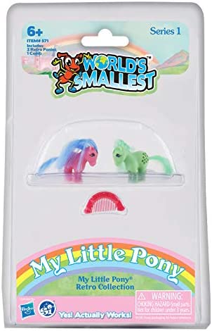 World's Smallest My Little Pony