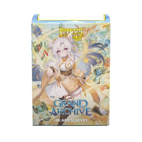 Dragon Shield Sleeves: Matte Art: Grand Archive: Guo Jia Heaven's Favored (100ct)