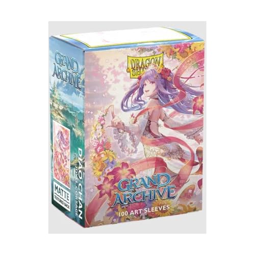 Dragon Shield Sleeves: Matte Art: Grand Archive: Diao Chan Idyll Corsage (100ct)