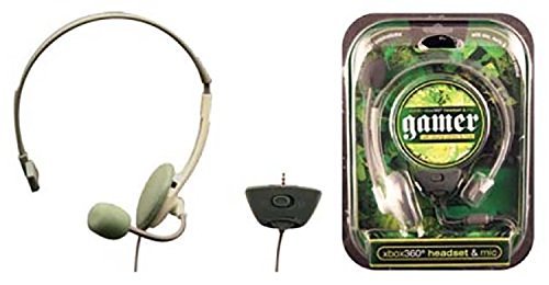 Sentry XB200 Gamer Headset with Microphone for Microsoft XBOX