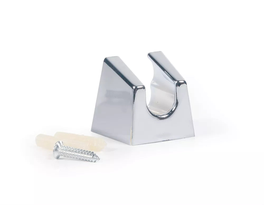 Camco | Shower Head Mount | 43718 | 2 Position | Chrome
