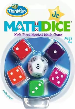 Educational Game - Math Dice Jr