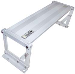 Torklift White Camper Bumper Basement Step - A7510