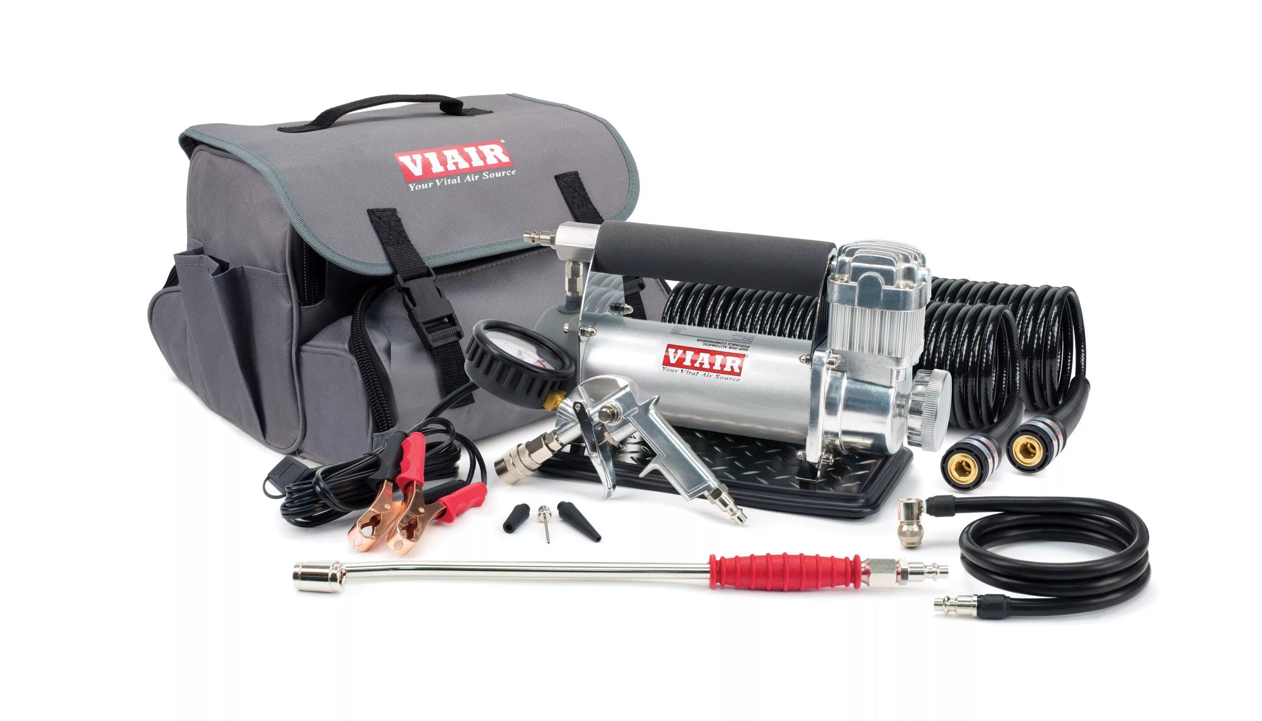 Viair | 450P RVS Portable Tire Inflator | 45057 | Class A & Towables