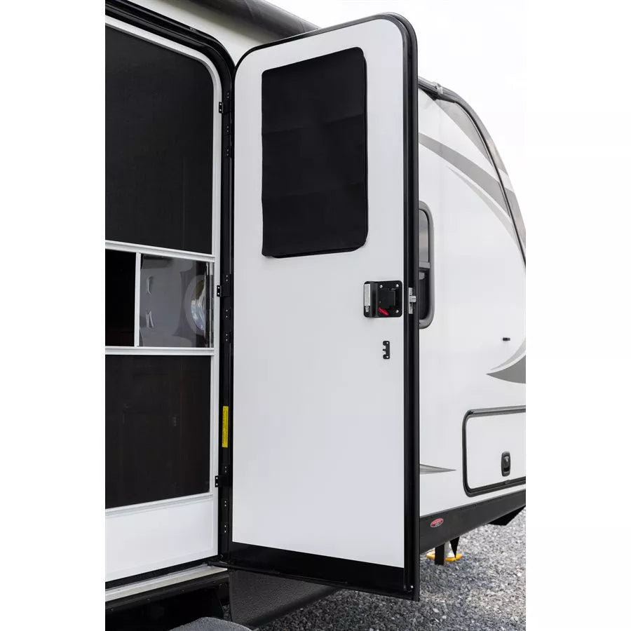 Camco | Light Blocking Door Window Shade | 45148 | 25-1/4" x 16-1/4"