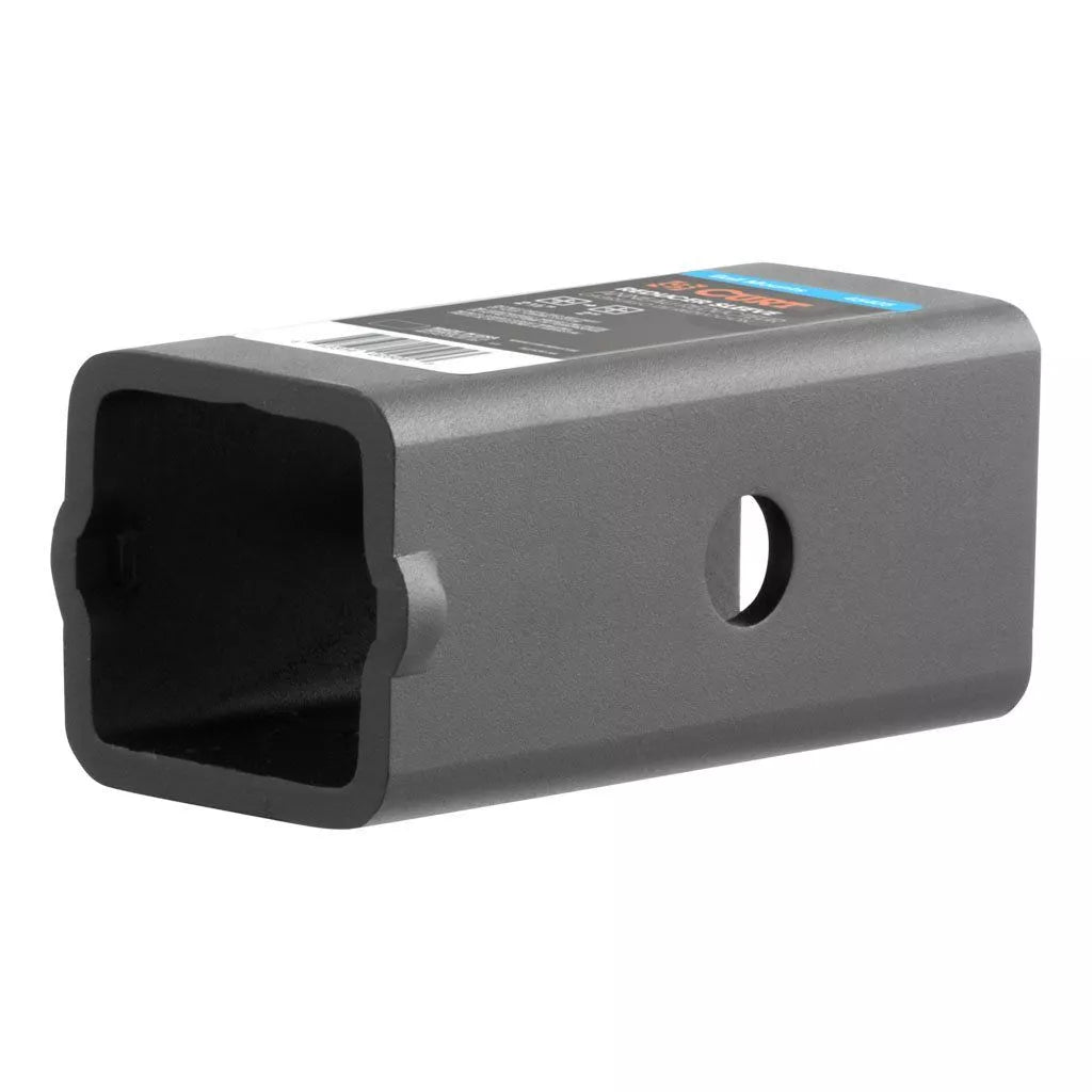 Curt | Trailer Hitch Adapter Reducer Sleeve | 2-1/2" to 2" Shank | 45405