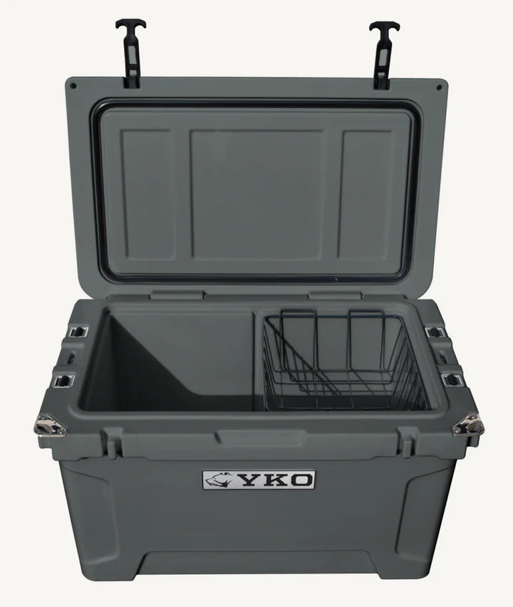 Yukon 45qt YKO Hard Cooler Charcoal