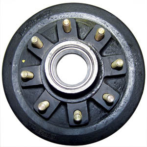AP Products 014-134543 Trailer Brake Hub - 6000-7000 Lbs