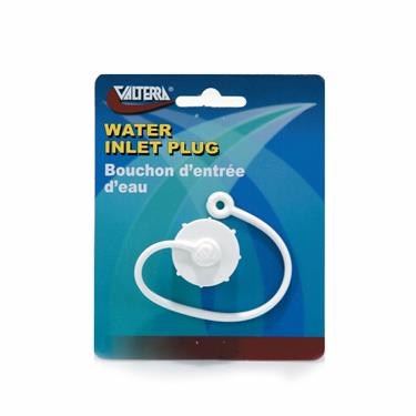 Valterra T1020-1EVP 3/4" Male Hose Plug - White
